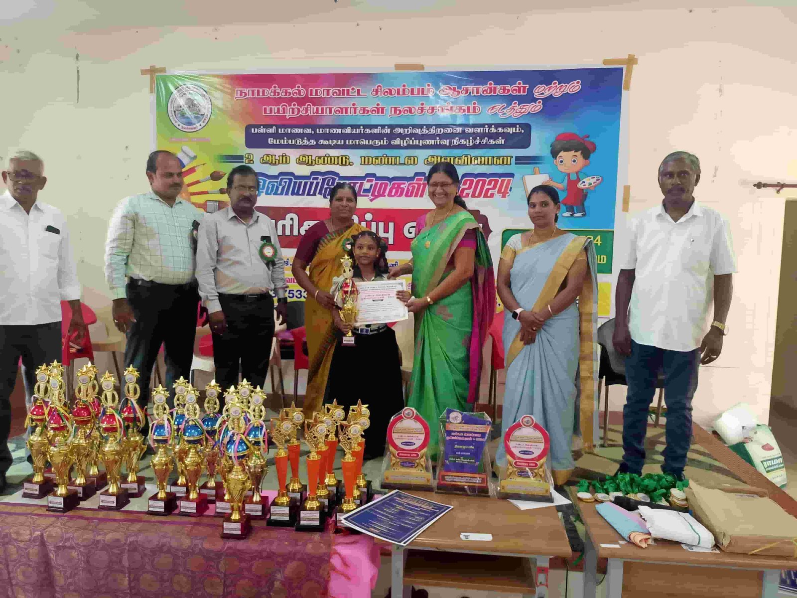 Namakkal Silambam