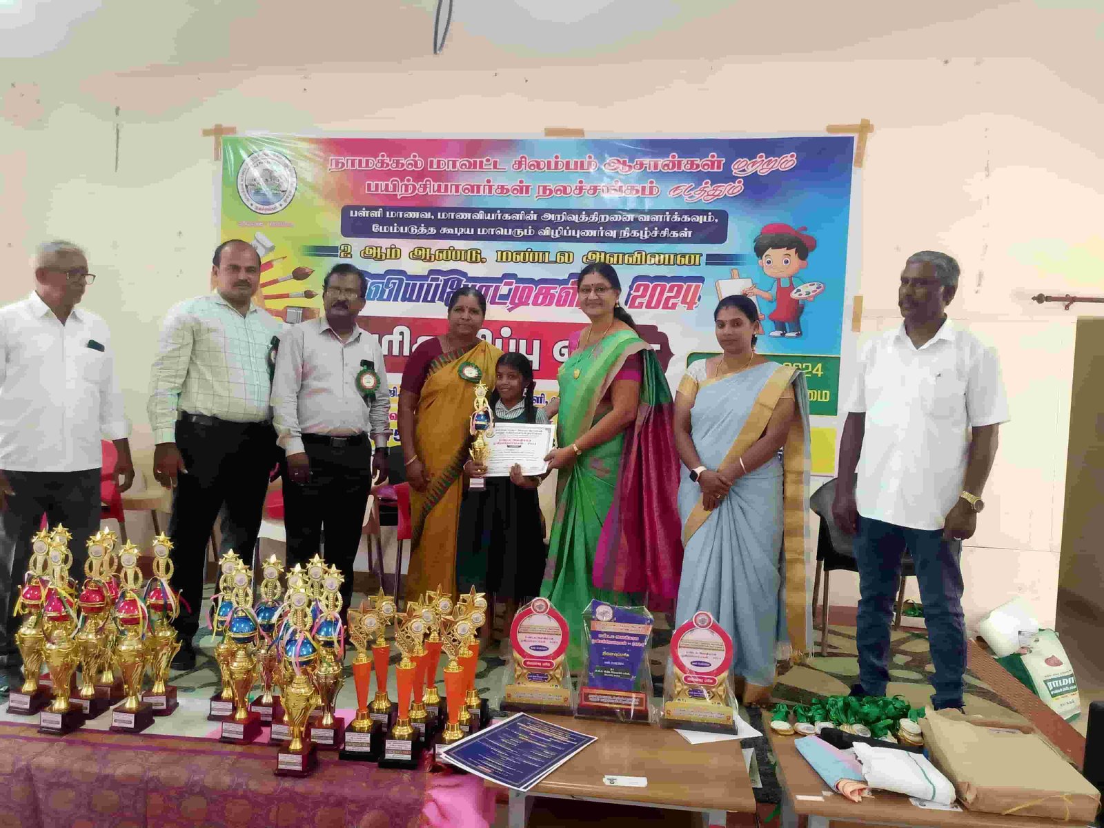 Namakkal Silambam