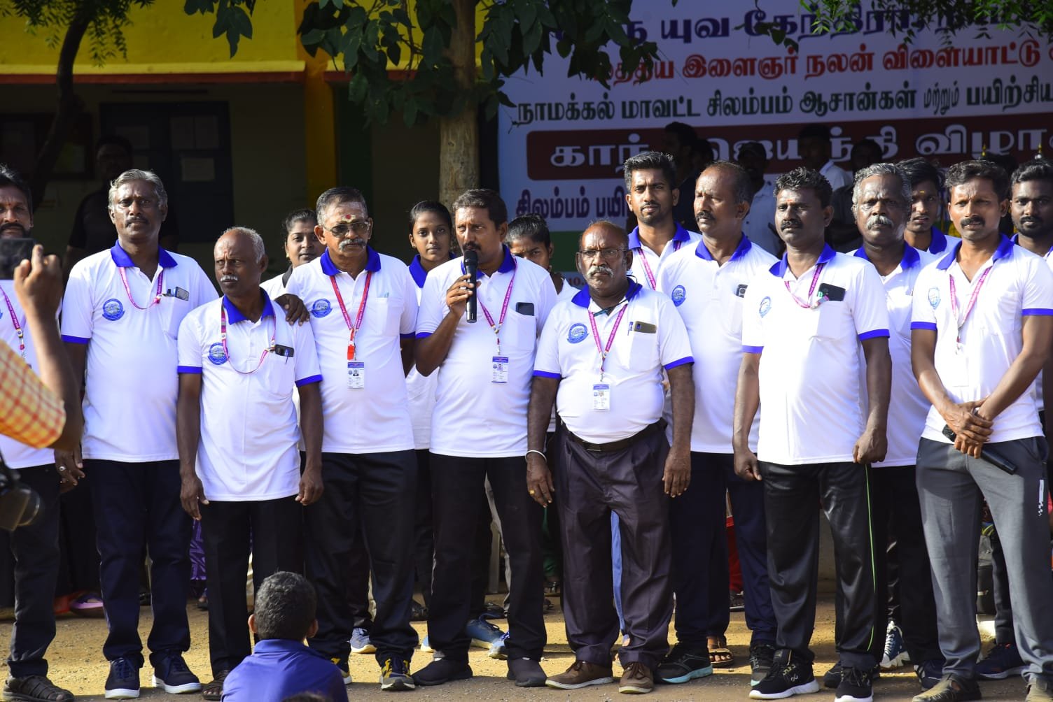 Namakkal Silambam